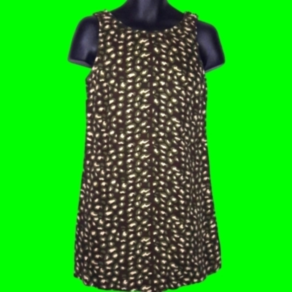 Camo Print Mini Dress, L
